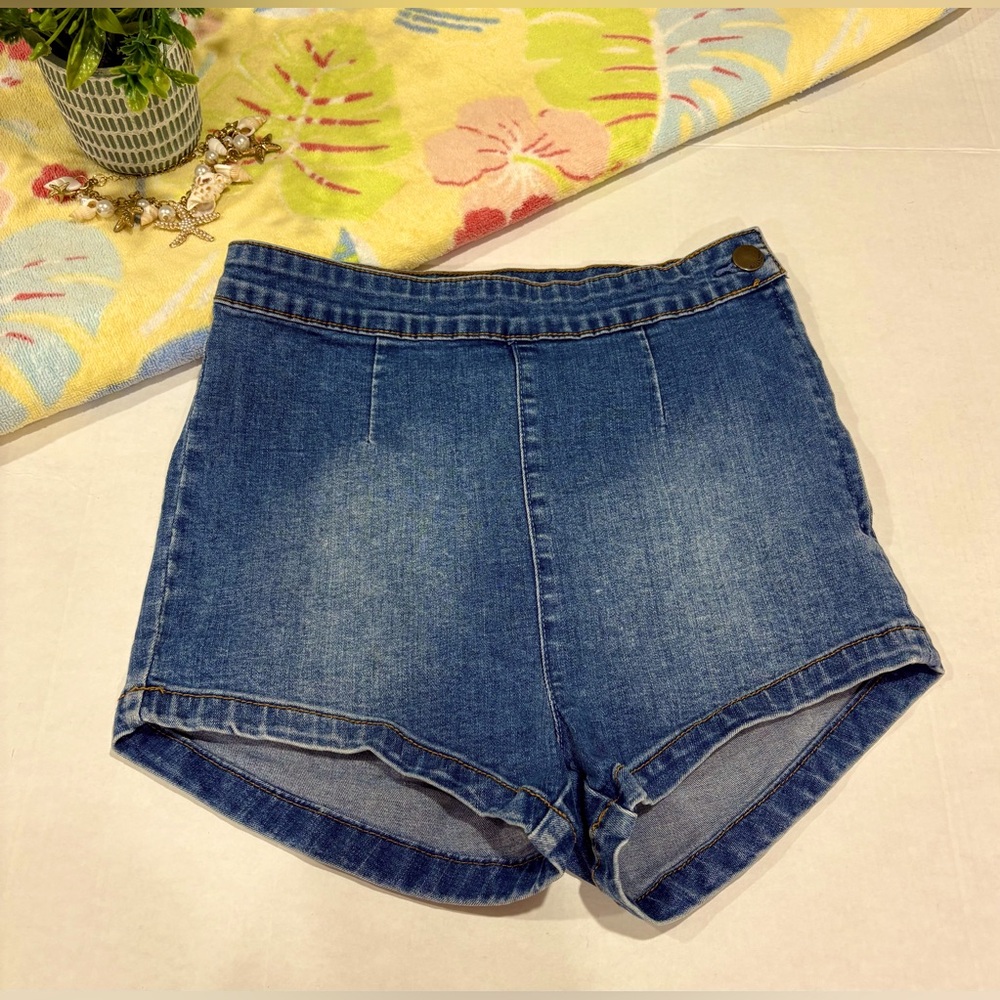 Billabong Denim Blue Jean Shorts